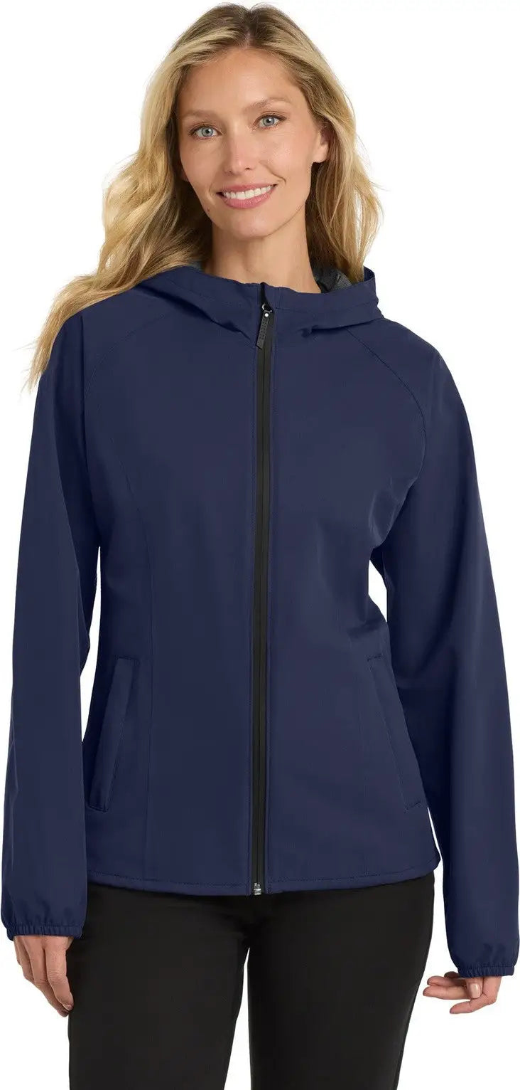 Port Authority L407 Women’s Essential Rain Jacket - True Navy