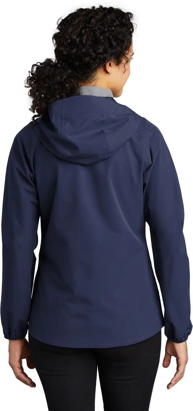 Port Authority L407 Women’s Essential Rain Jacket - True Navy
