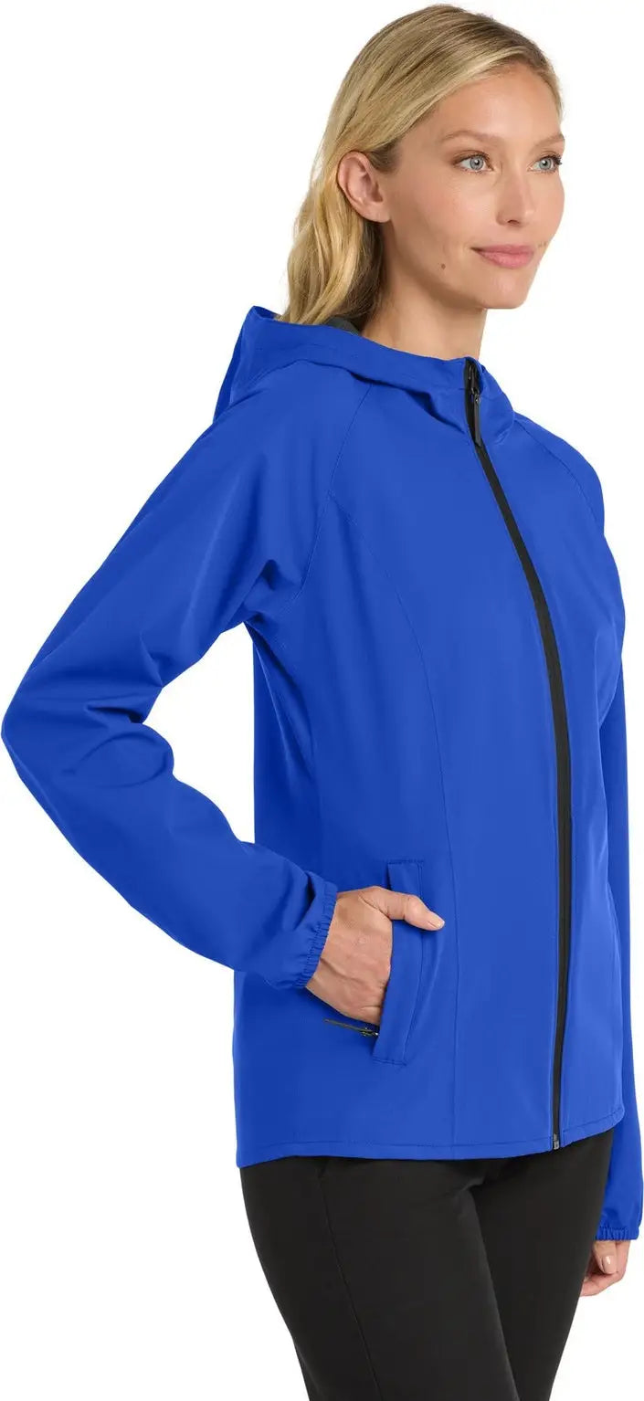 Port Authority L407 Women’s Essential Rain Jacket - True Royal
