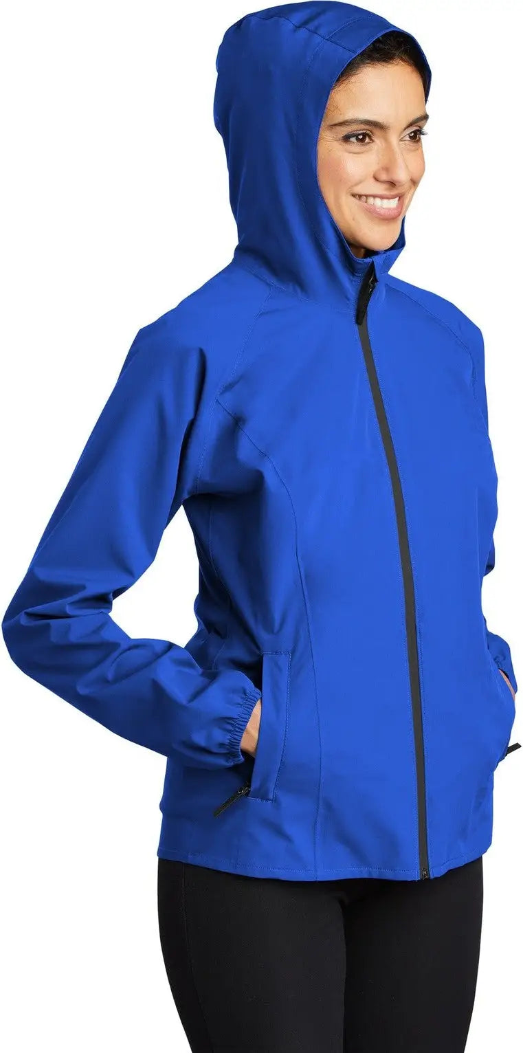 Port Authority L407 Women’s Essential Rain Jacket - True Royal - Ladies Xs