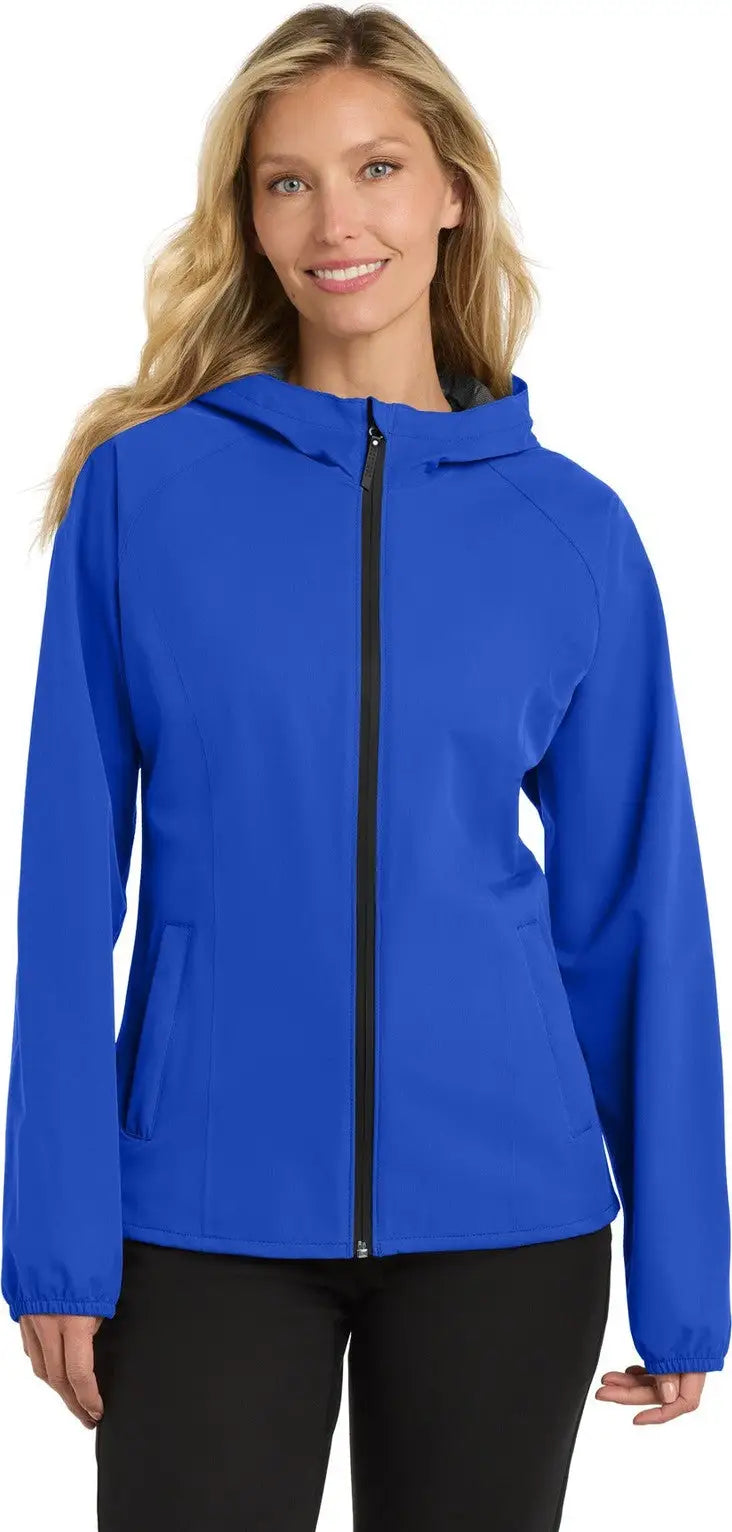 Port Authority L407 Women’s Essential Rain Jacket - True Royal
