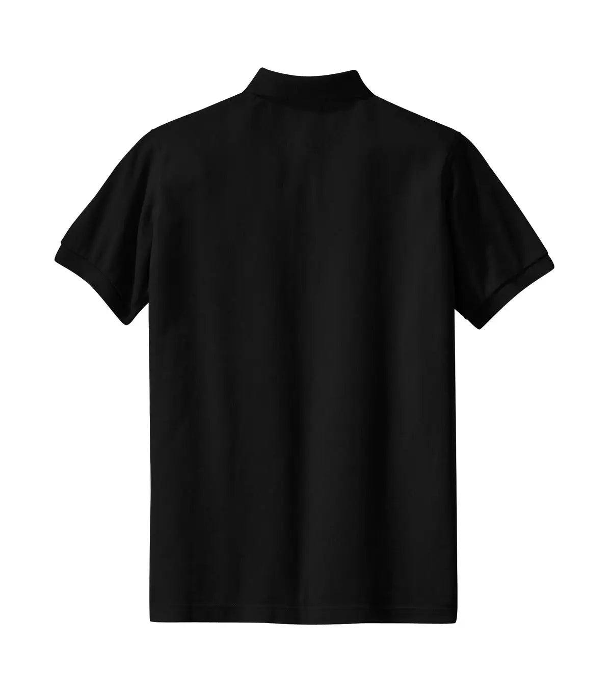 Port Authority L420 Women’s Heavyweight Cotton Pique Polo - Black