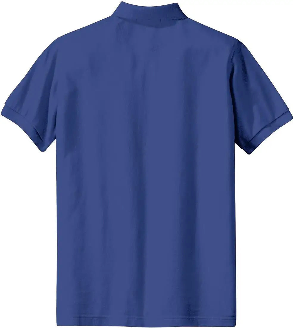 Port Authority L420 Women’s Heavyweight Cotton Pique Polo - Royal