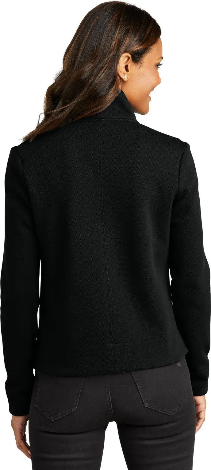 Port Authority L422 Women’s Network Fleece Jacket - Deep Black