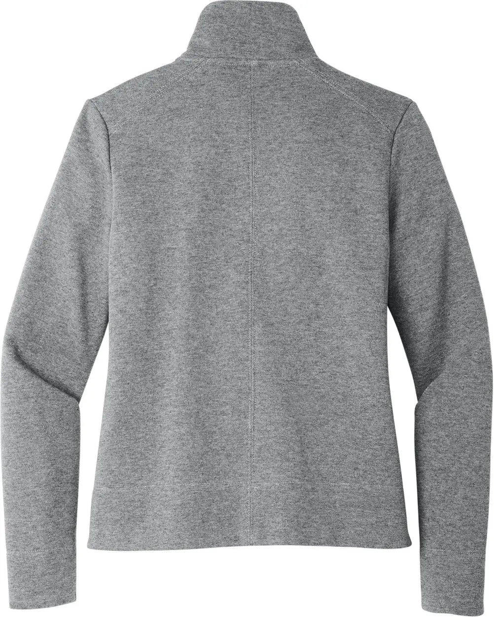 Port Authority L422 Women’s Network Fleece Jacket - Gray Heather