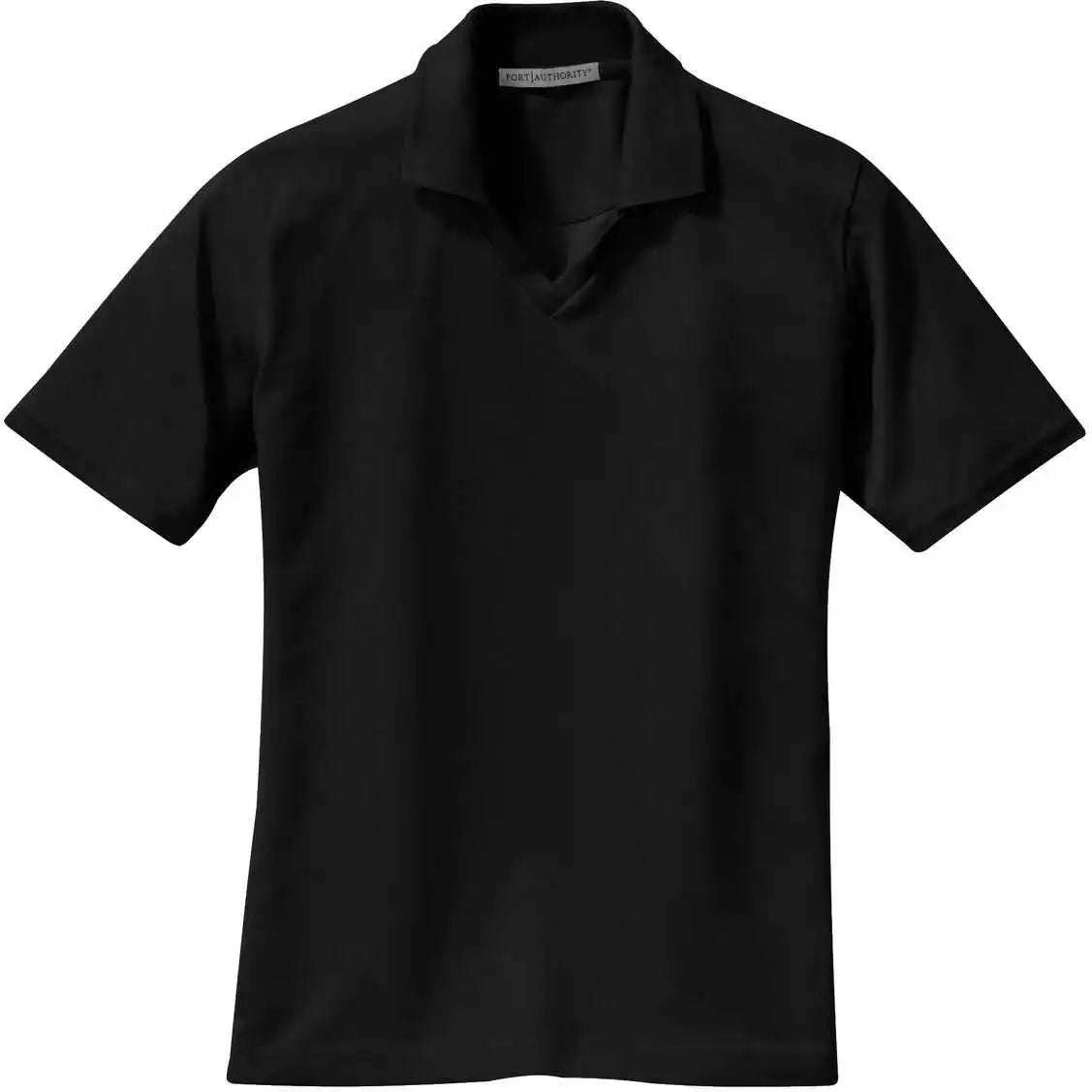 Port Authority L455 Ladies Rapid Dry Polo Jet Black