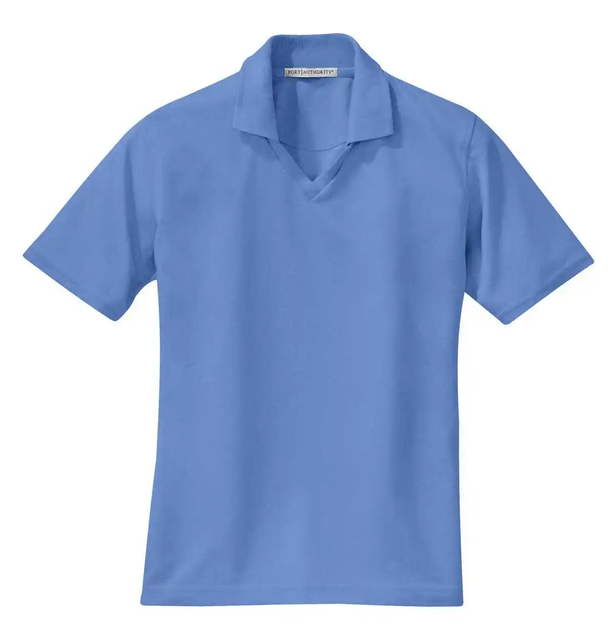 Port Authority L455 Ladies Rapid Dry Polo - Riviera Blue