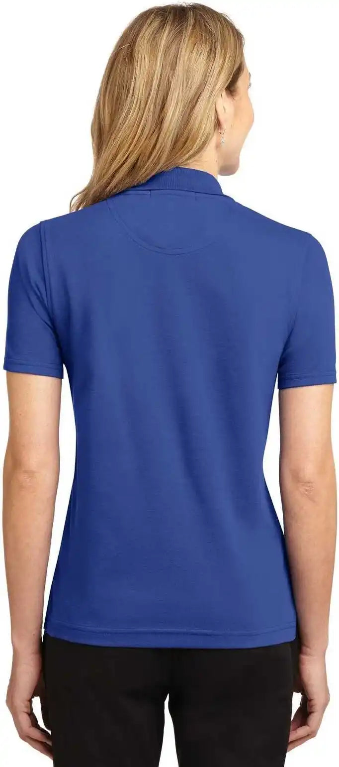Port Authority L455 Ladies Rapid Dry Polo - Royal