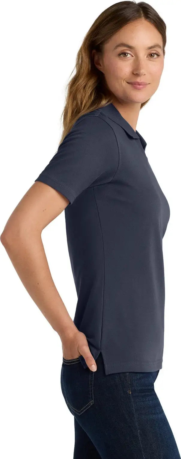 Port Authority L455 Women’s Rapid Dry Polo - Classic Navy