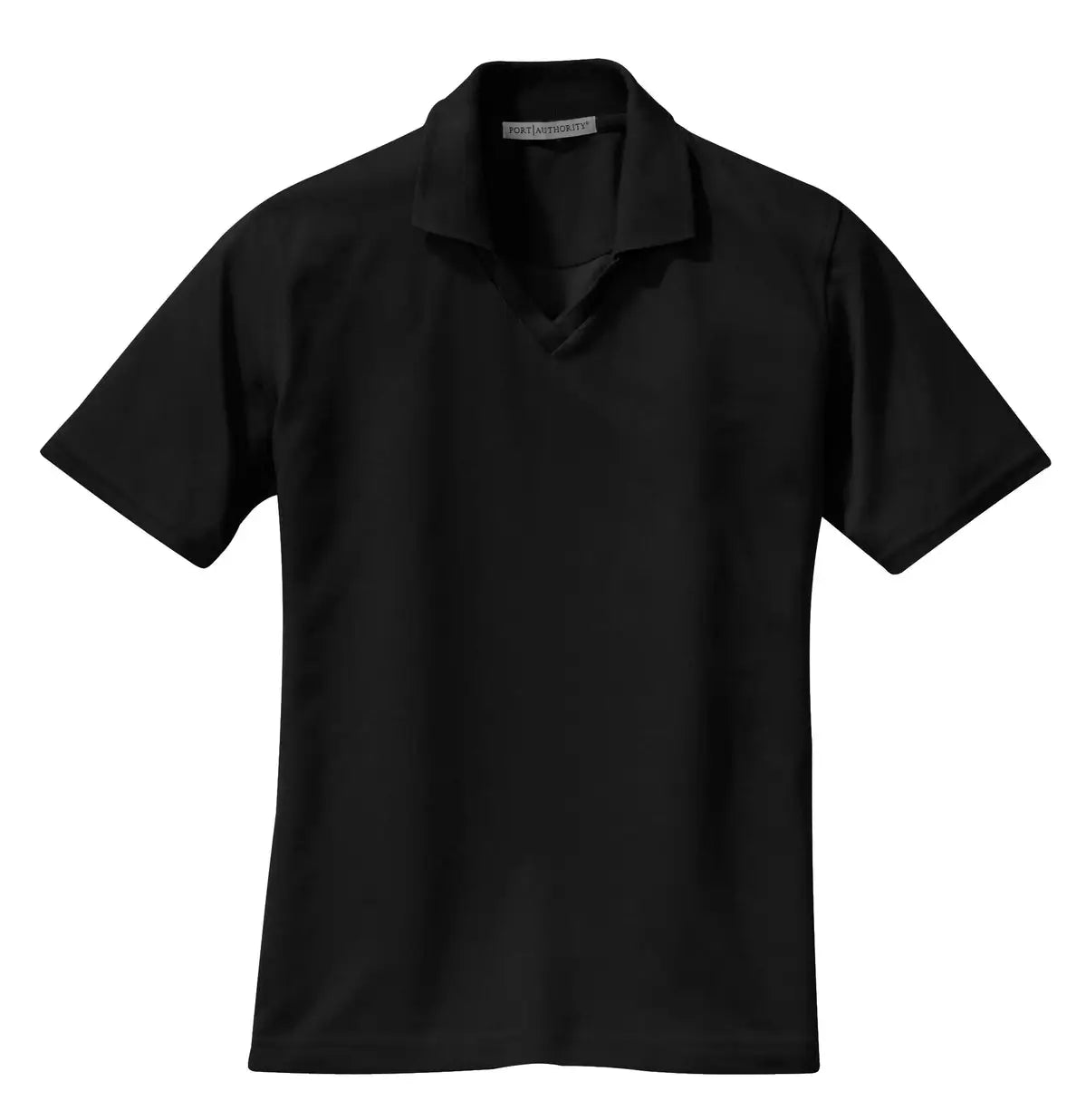 Port Authority L455 Women’s Rapid Dry Polo - Jet Black