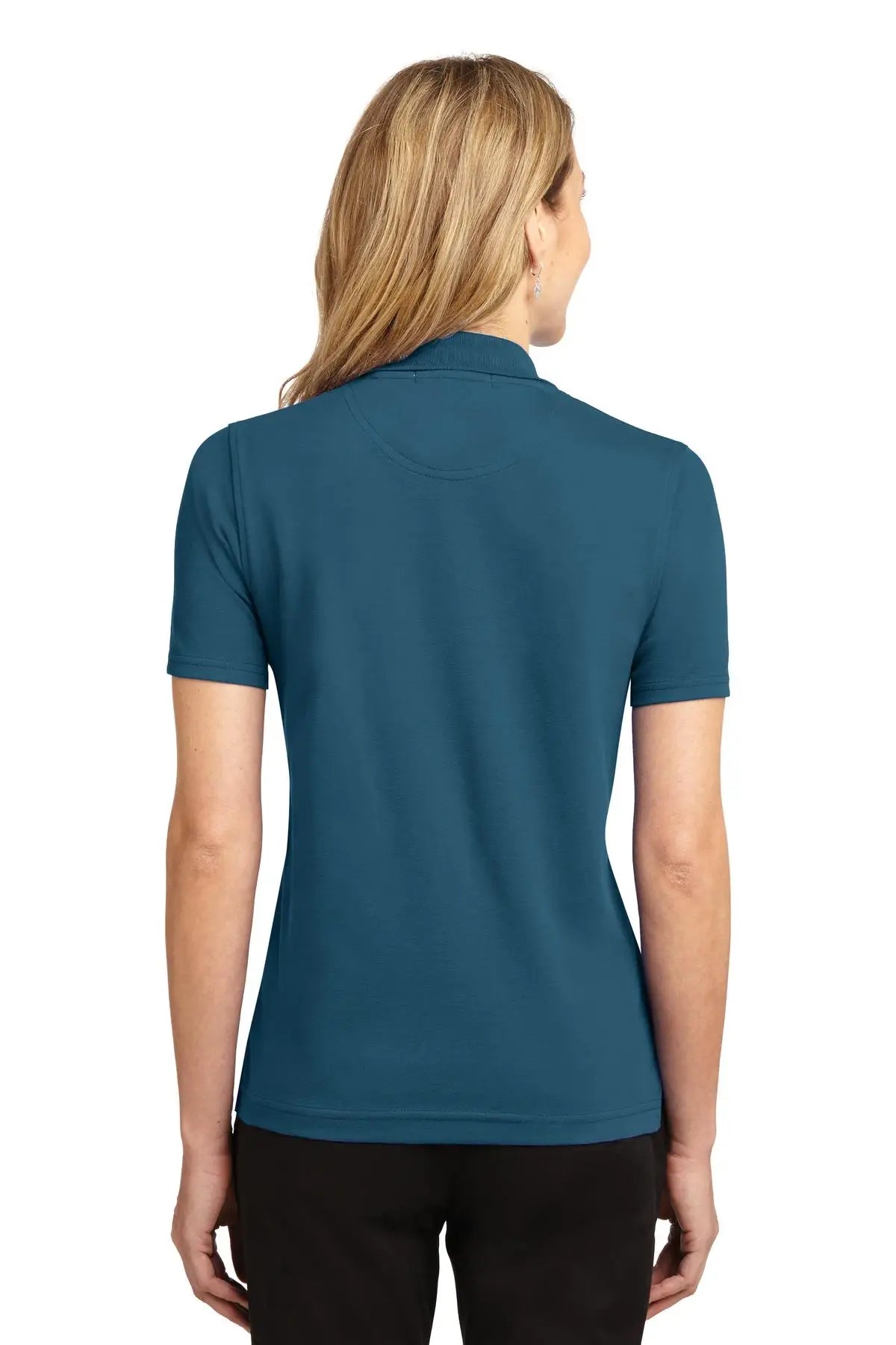 Port Authority L455 Women’s Rapid Dry Polo - Moroccan Blue