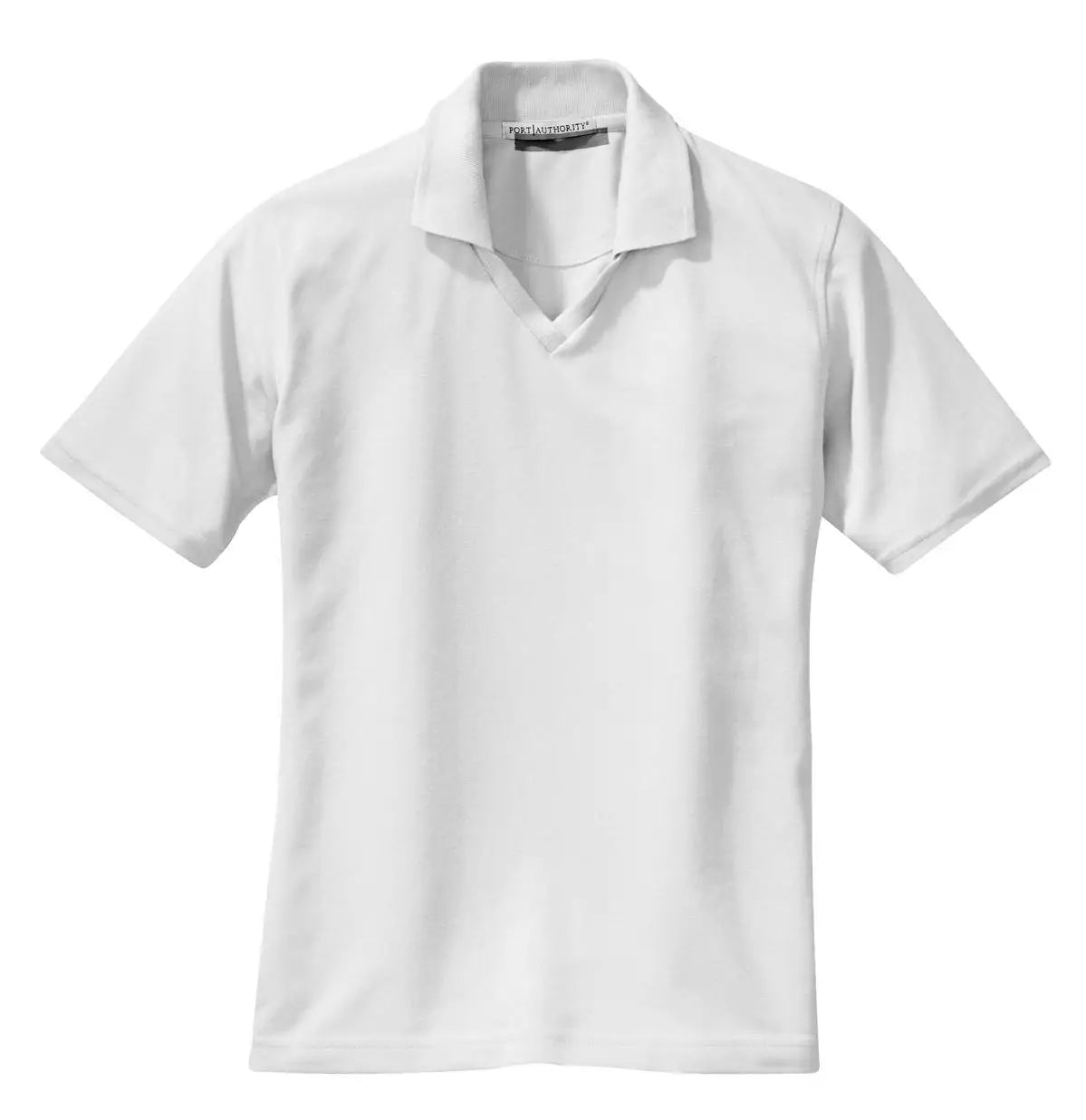 Port Authority L455 Women’s Rapid Dry Polo - White