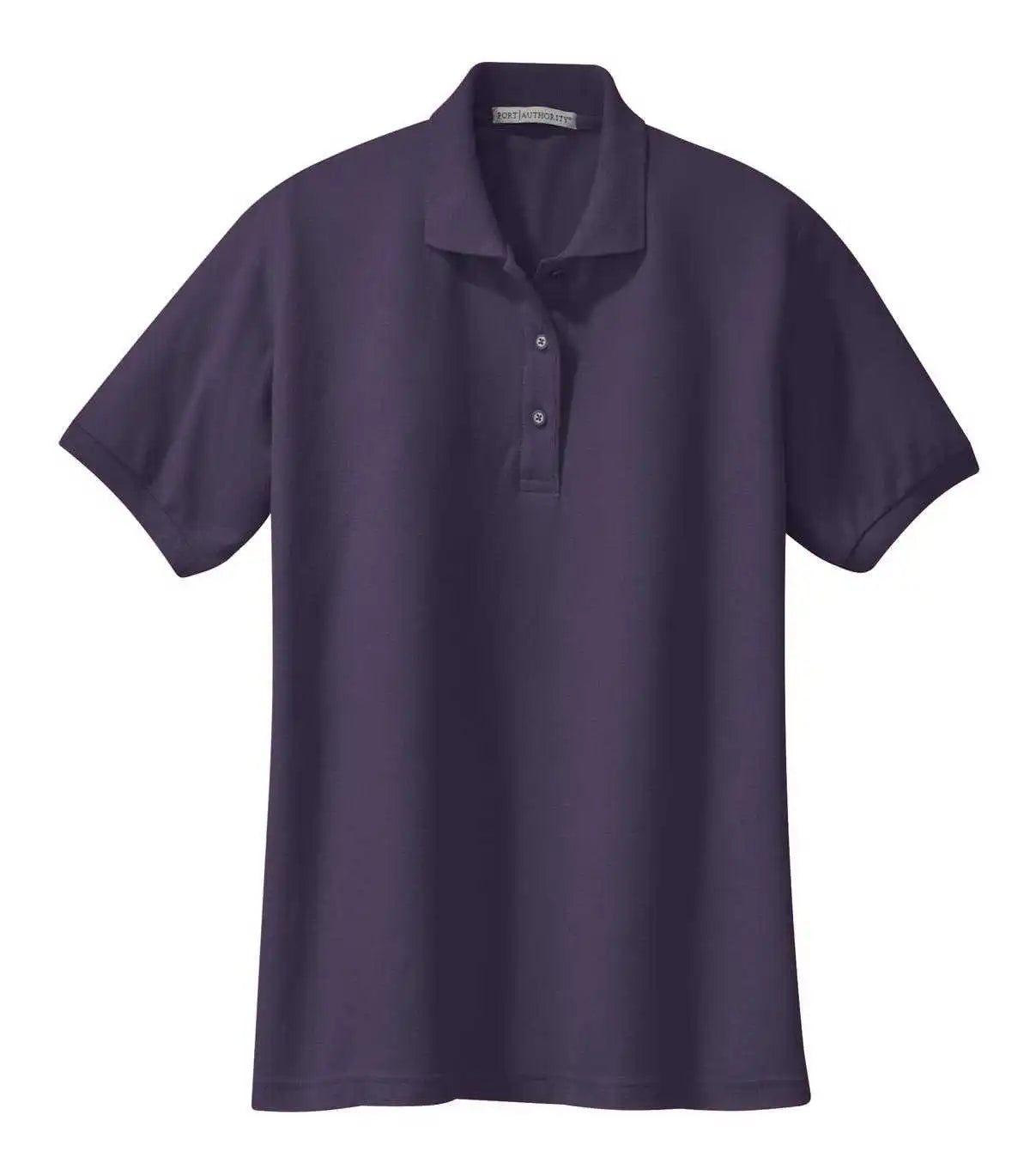 Port Authority L500 Ladies Silk Touch Polo - Eggplant