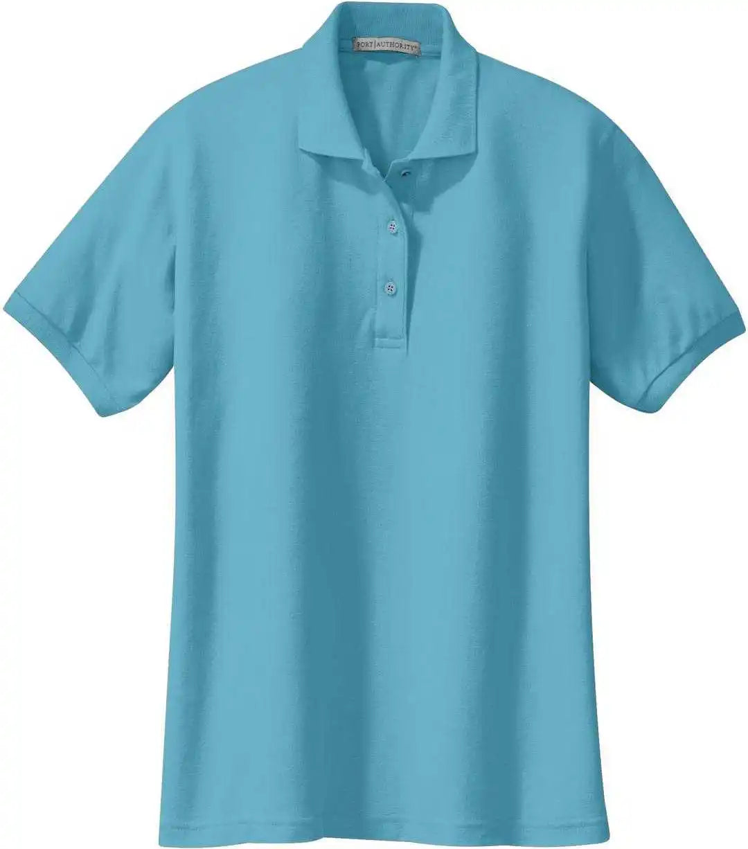 Port Authority L500 Ladies Silk Touch Polo Maui Blue