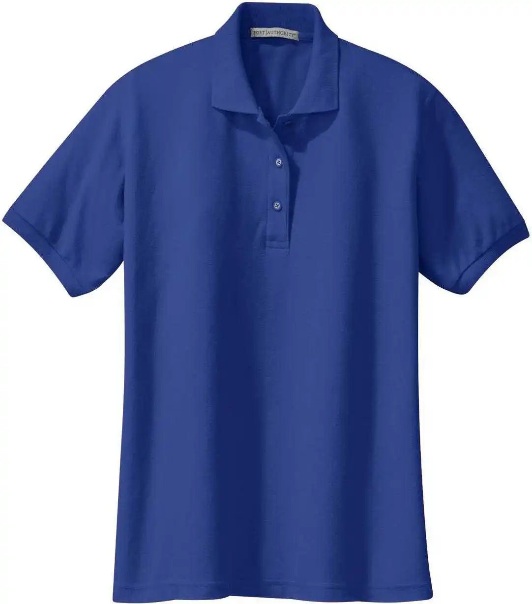 Port Authority L500 Ladies Silk Touch Polo Royal