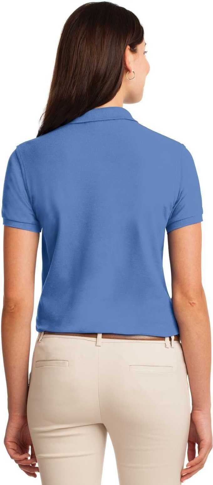 Port Authority L500 Ladies Silk Touch Polo - Ultramarine Blue