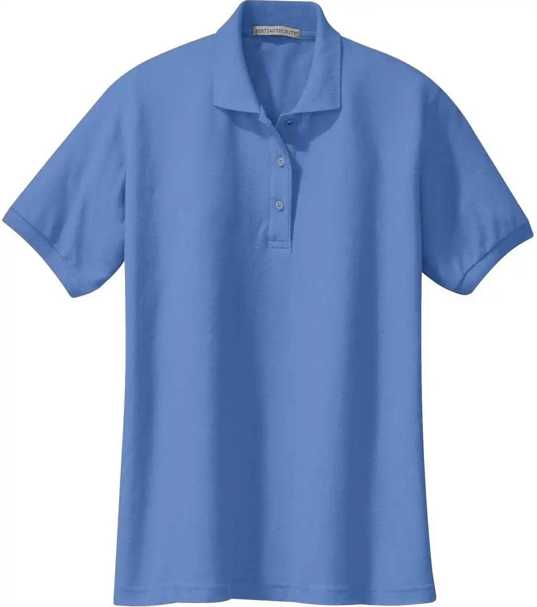 Port Authority L500 Ladies Silk Touch Polo Ultramarine Blue