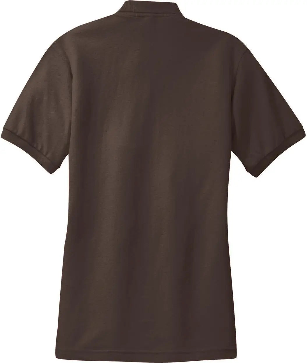 Port Authority L500 Women’s Silk Touch Polo - Coffee Bean