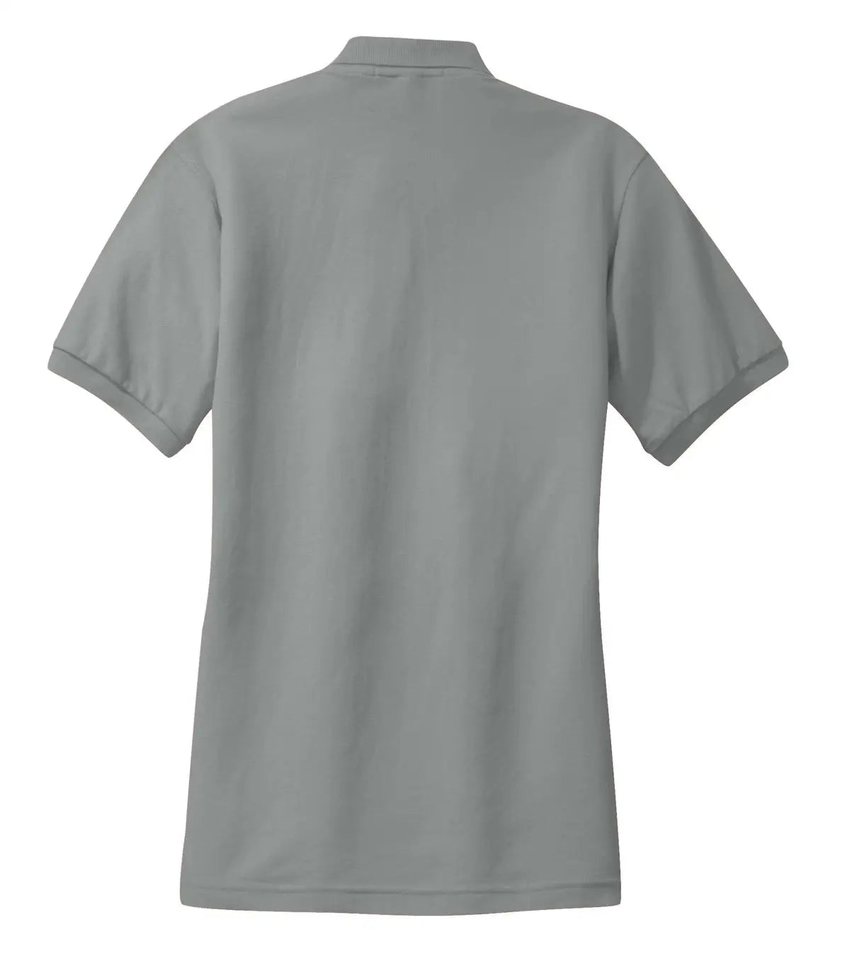 Port Authority L500 Women’s Silk Touch Polo - Cool Gray