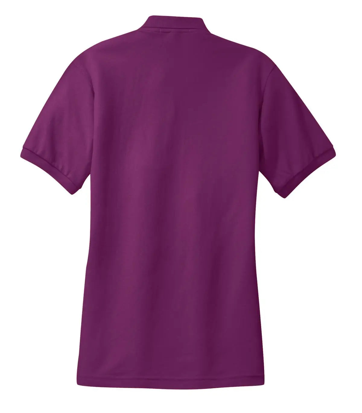 Port Authority L500 Women’s Silk Touch Polo - Deep Berry - Ladies Xs