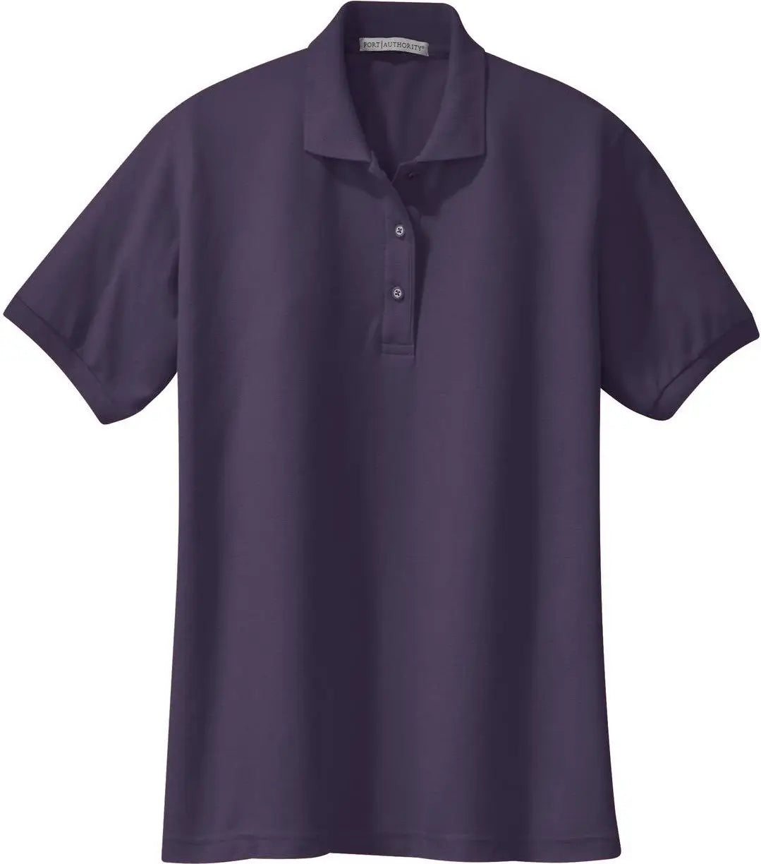 Port Authority L500 Women’s Silk Touch Polo - Eggplant