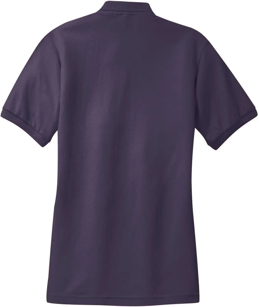 Port Authority L500 Women’s Silk Touch Polo - Eggplant
