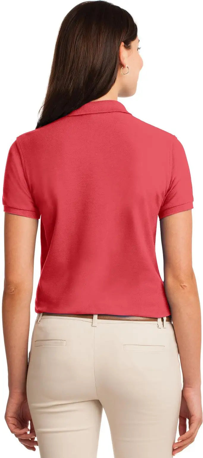 Port Authority L500 Women’s Silk Touch Polo - Hibiscus