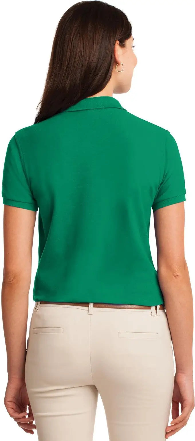 Port Authority L500 Women’s Silk Touch Polo - Kelly Green