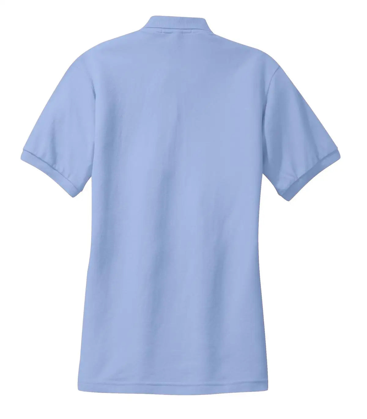 Port Authority L500 Women’s Silk Touch Polo - Light Blue - Ladies Xs