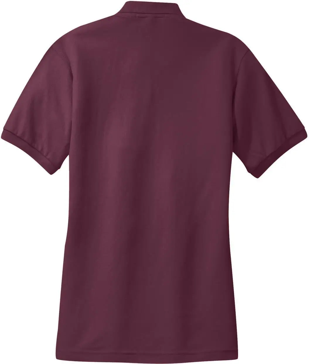 Port Authority L500 Women’s Silk Touch Polo - Maroon