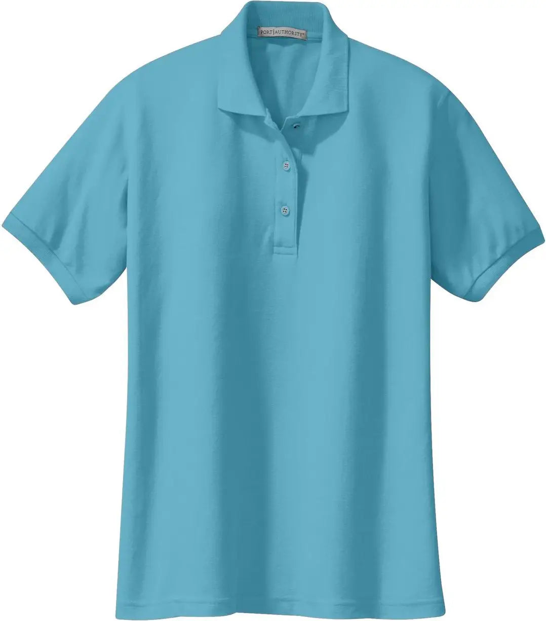 Port Authority L500 Women’s Silk Touch Polo - Maui Blue