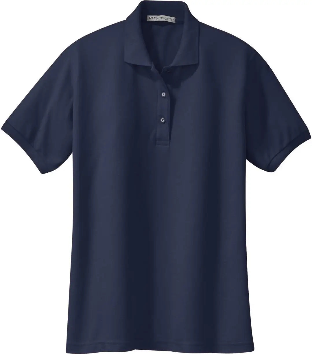 Port Authority L500 Women’s Silk Touch Polo - Navy
