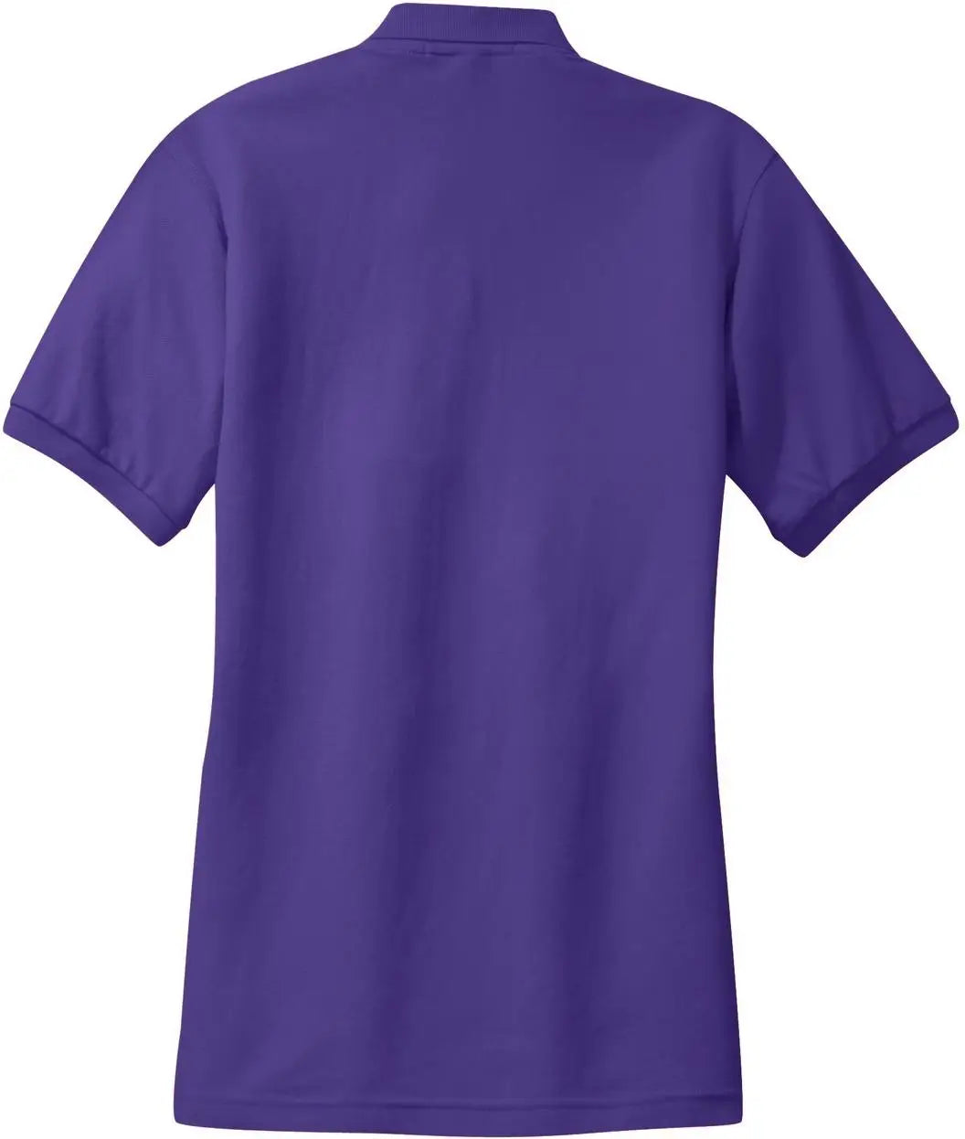 Port Authority L500 Women’s Silk Touch Polo - Purple - Ladies Xs