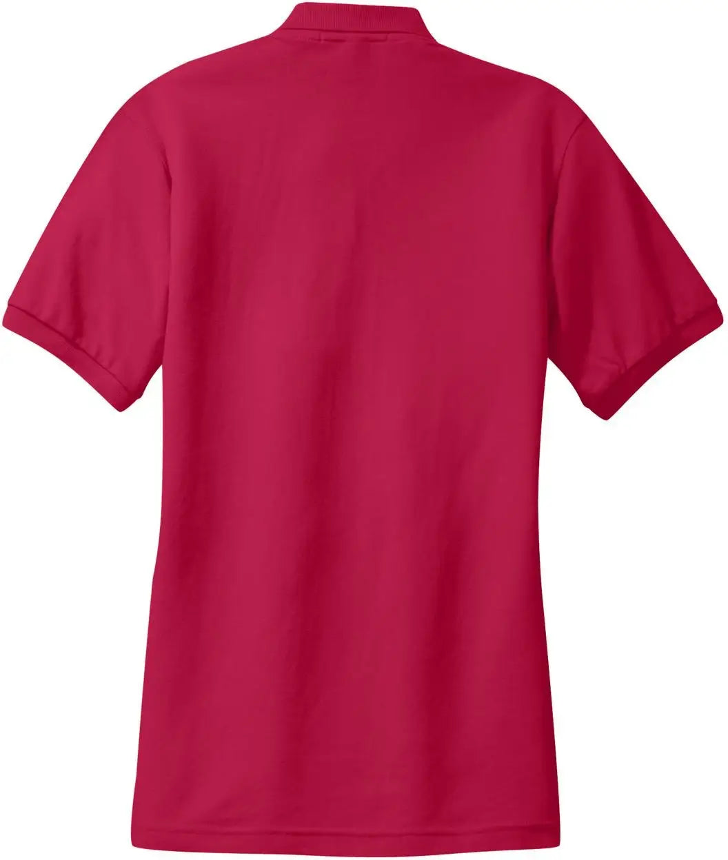 Port Authority L500 Women’s Silk Touch Polo - Red - Ladies Xs