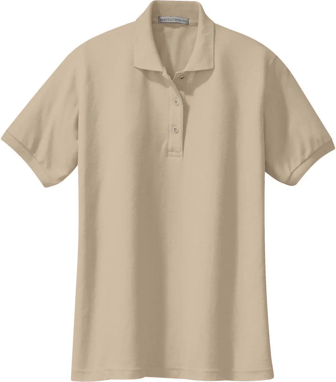 Port Authority L500 Women’s Silk Touch Polo - Stone