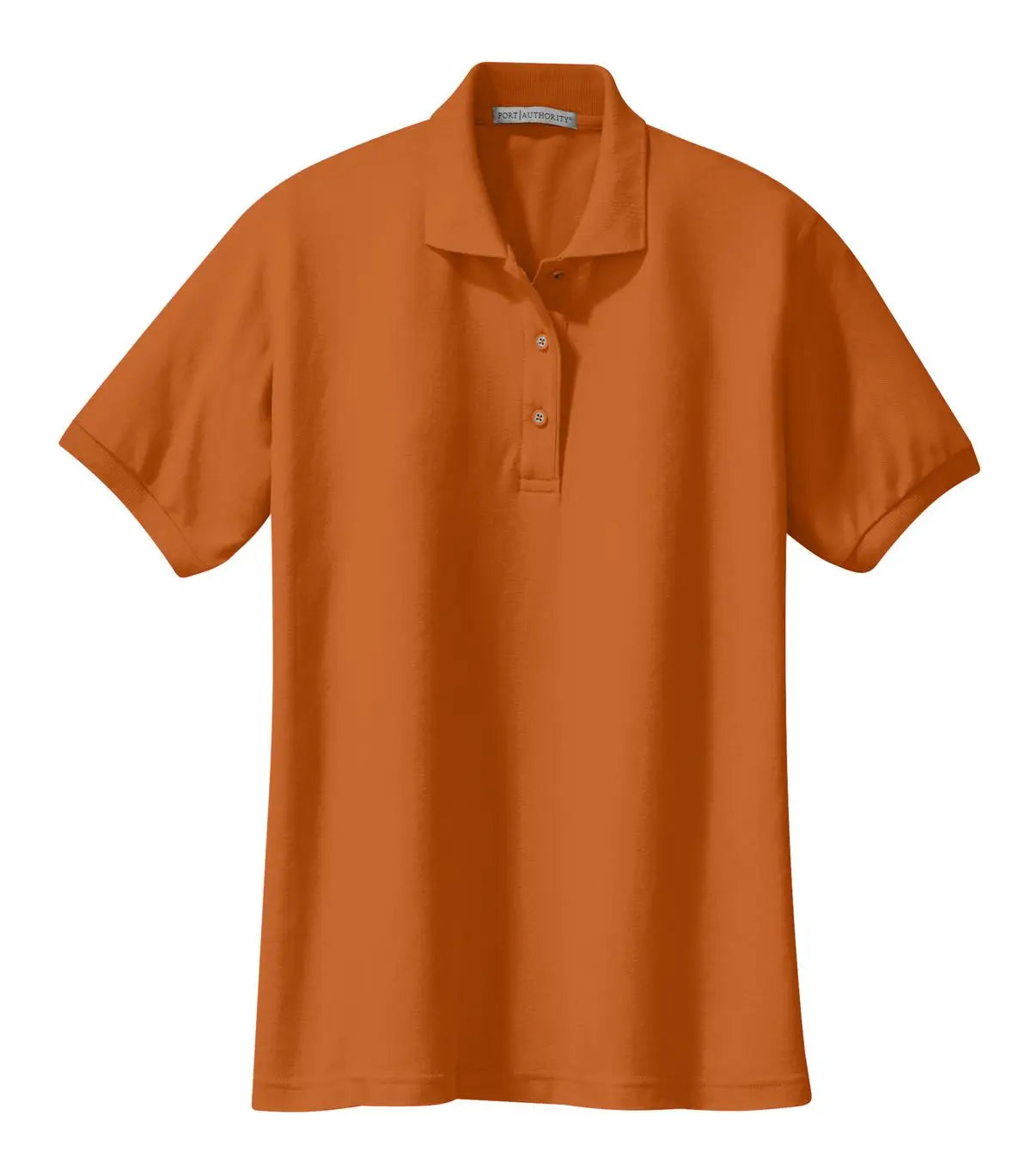 Port Authority L500 Women’s Silk Touch Polo - Texas Orange
