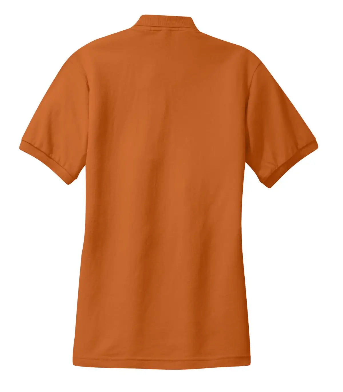 Port Authority L500 Women’s Silk Touch Polo - Texas Orange