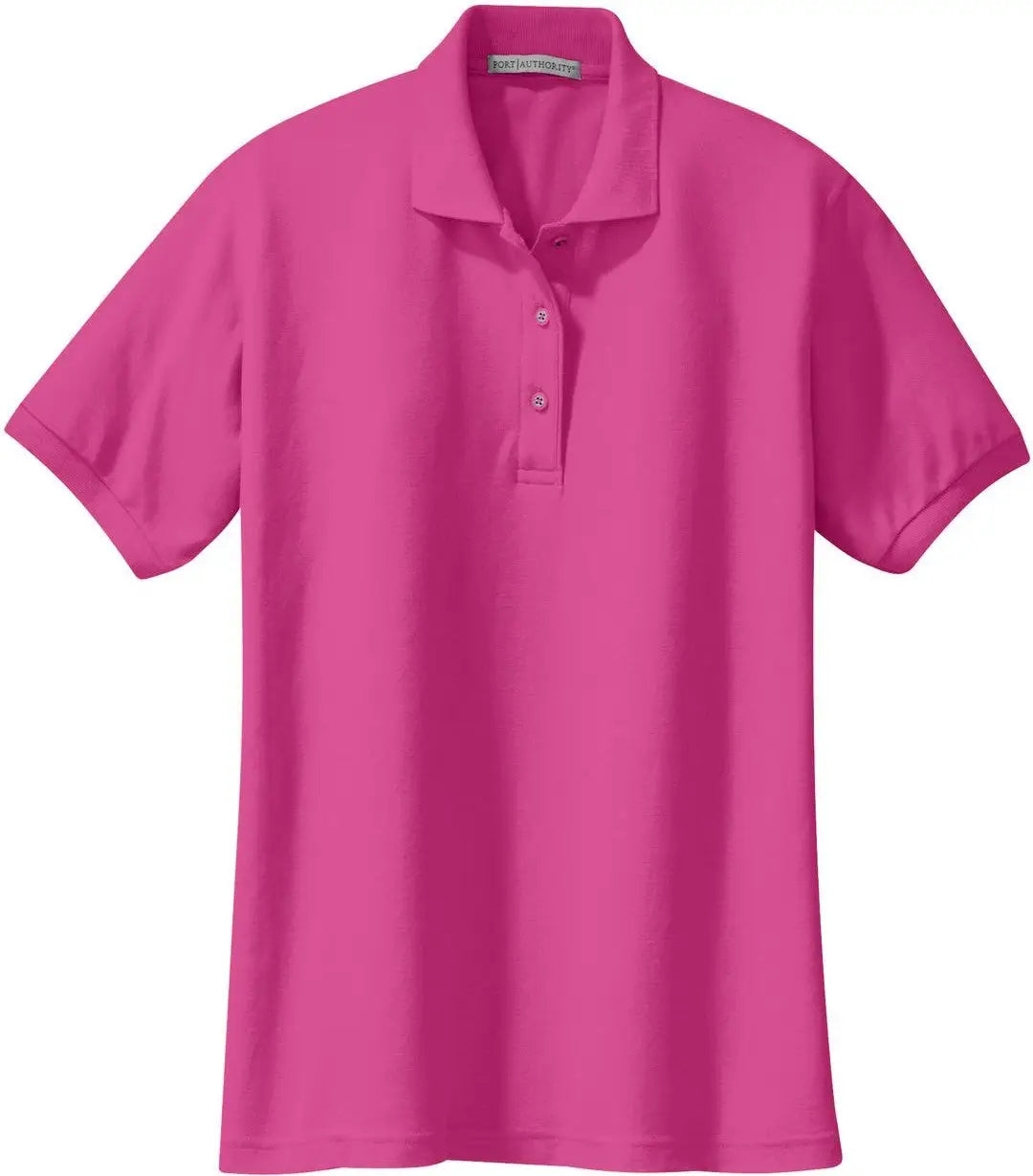 Port Authority L500 Women’s Silk Touch Polo - Tropical Pink