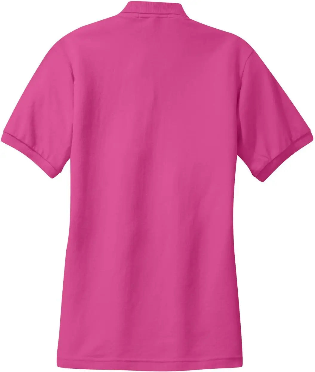 Port Authority L500 Women’s Silk Touch Polo - Tropical Pink - Ladies Xs