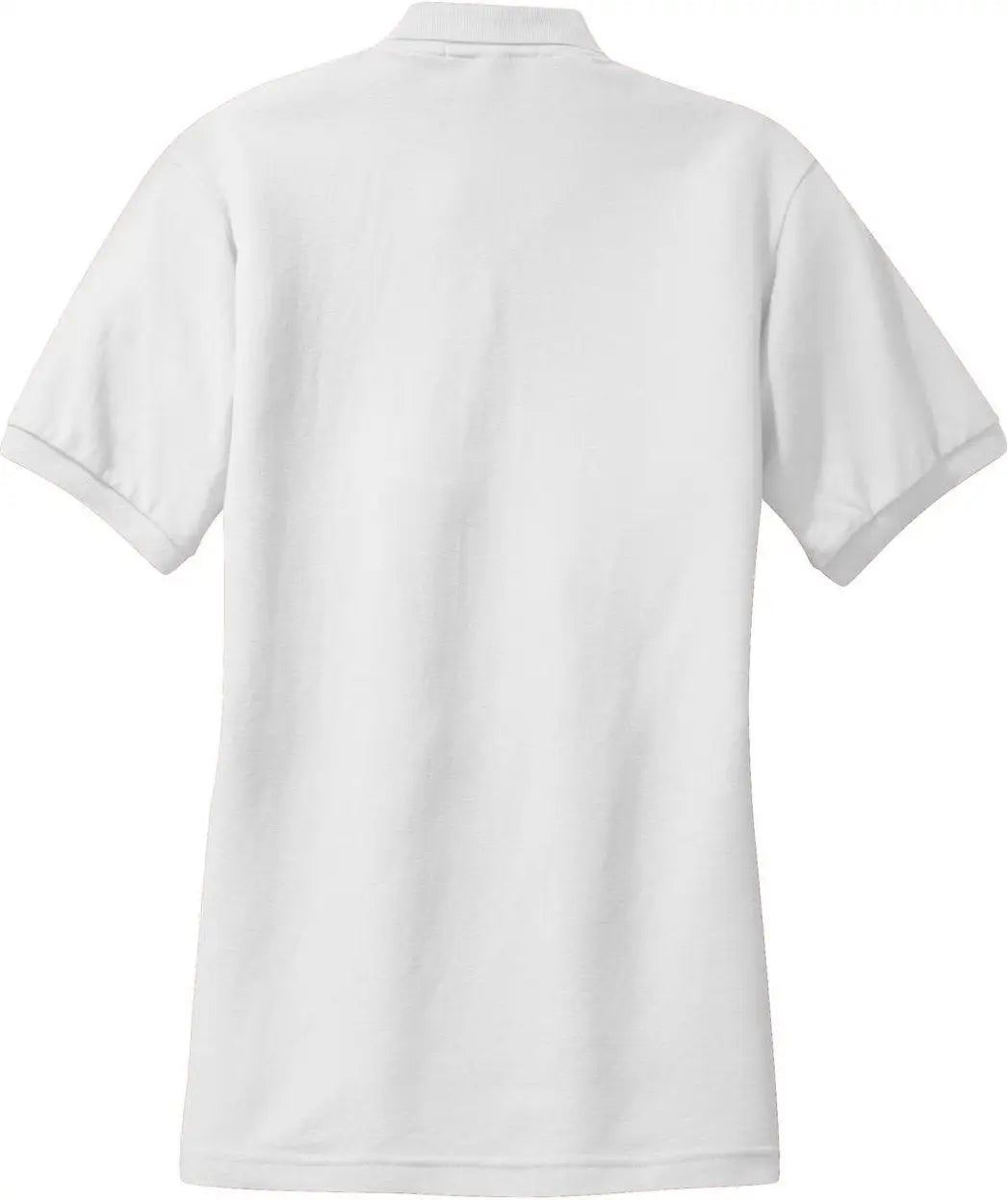 Port Authority L500 Women’s Silk Touch Polo - White