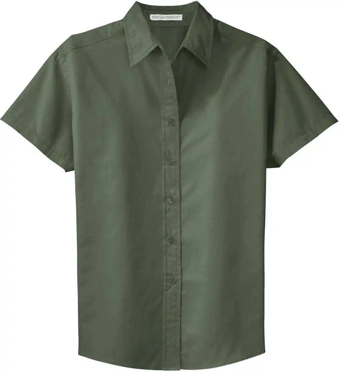 Port Authority L508 Ladies Short Sleeve Easy Care Shirt Clover Green