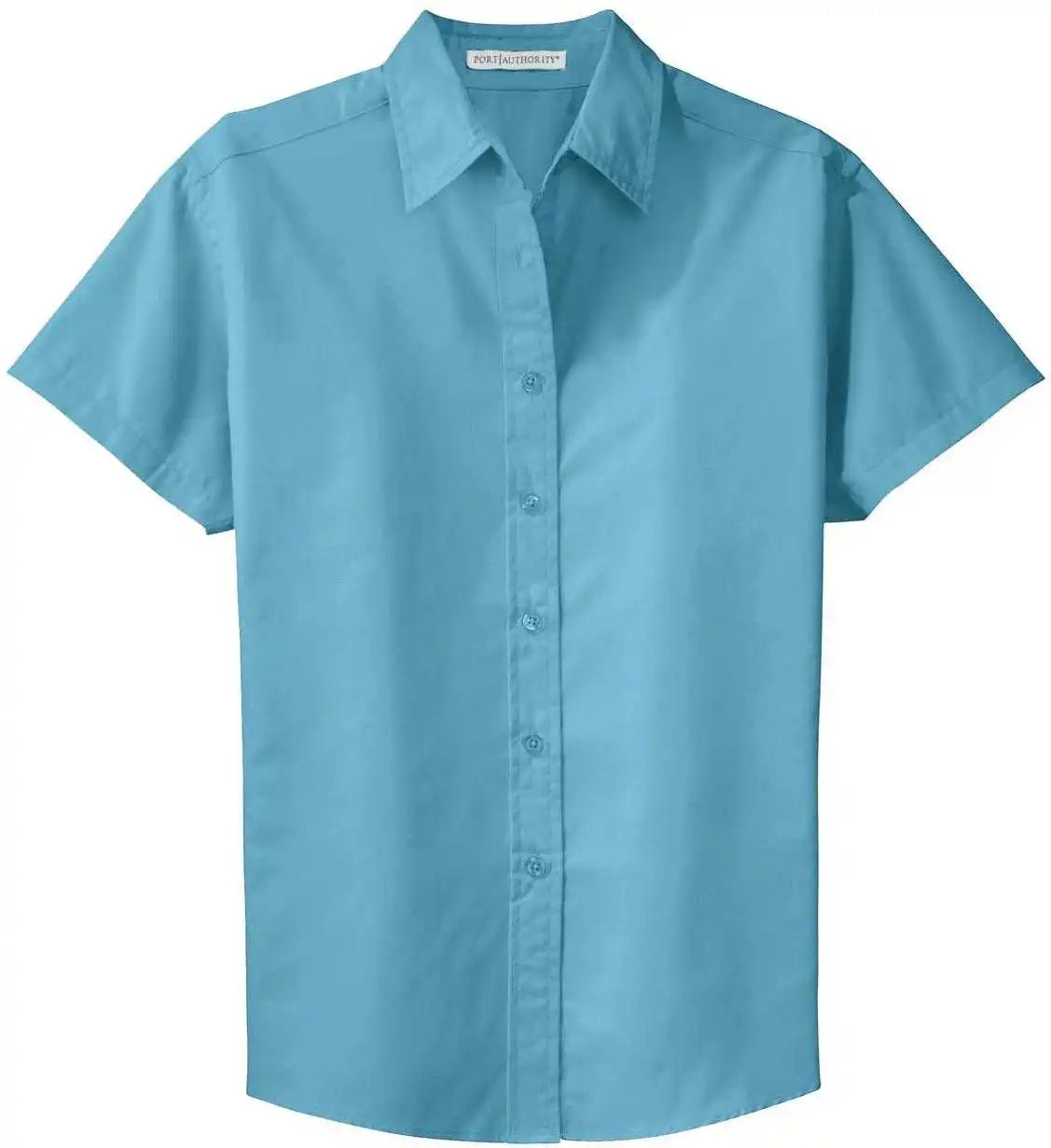 Port Authority L508 Ladies Short Sleeve Easy Care Shirt - Maui Blue