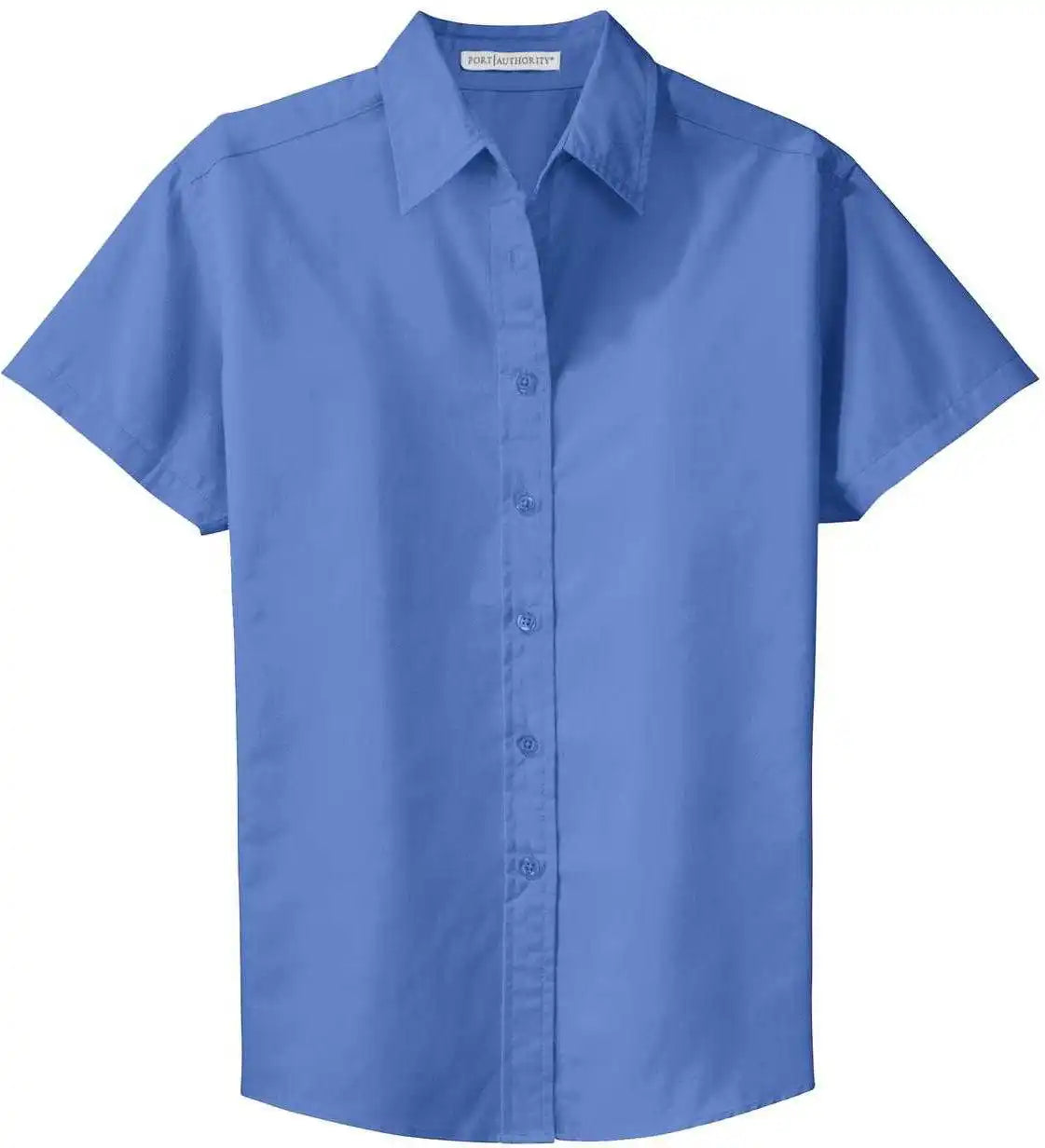 Port Authority L508 Ladies Short Sleeve Easy Care Shirt Ultramarine Blue