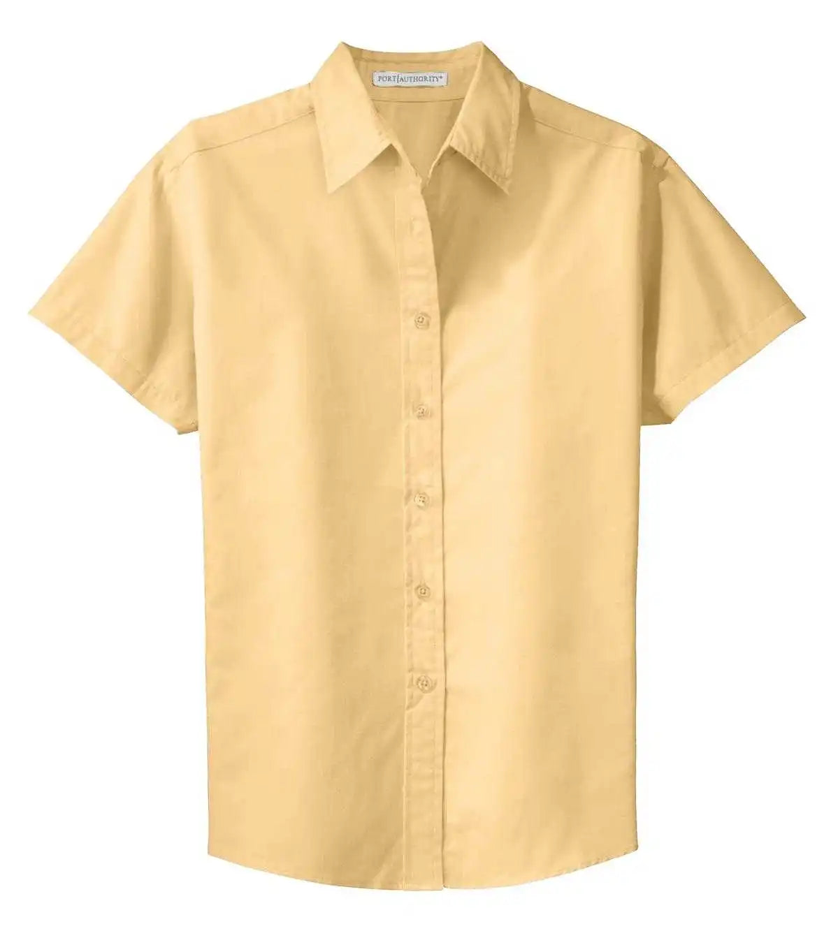 Port Authority L508 Ladies Short Sleeve Easy Care Shirt - Yellow