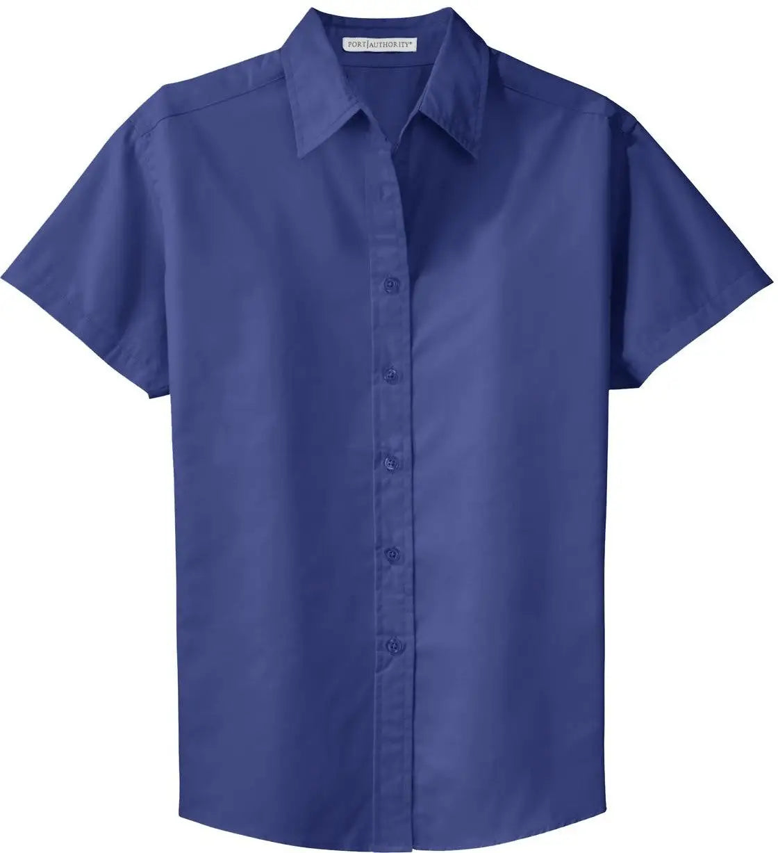 Port Authority L508 Women’s Short Sleeve Easy Care Shirt - Mediterranean Blue