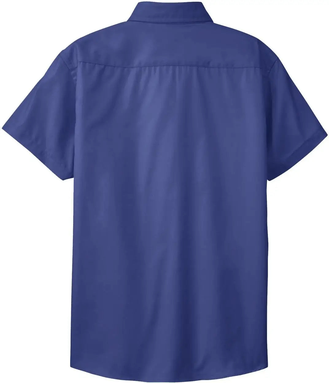 Port Authority L508 Women’s Short Sleeve Easy Care Shirt - Mediterranean Blue - Ladies Xs