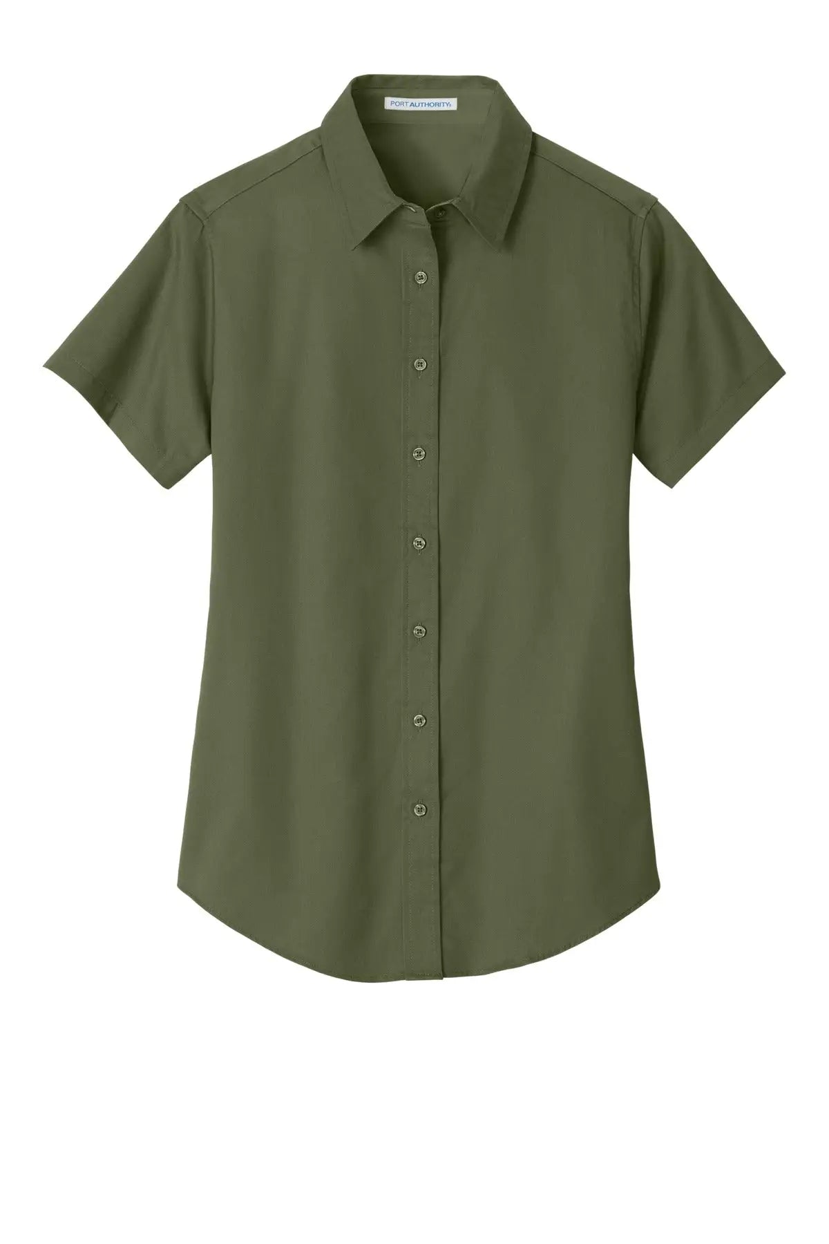 Port Authority L508 Women’s Short Sleeve Easy Care Shirt - Clover Green