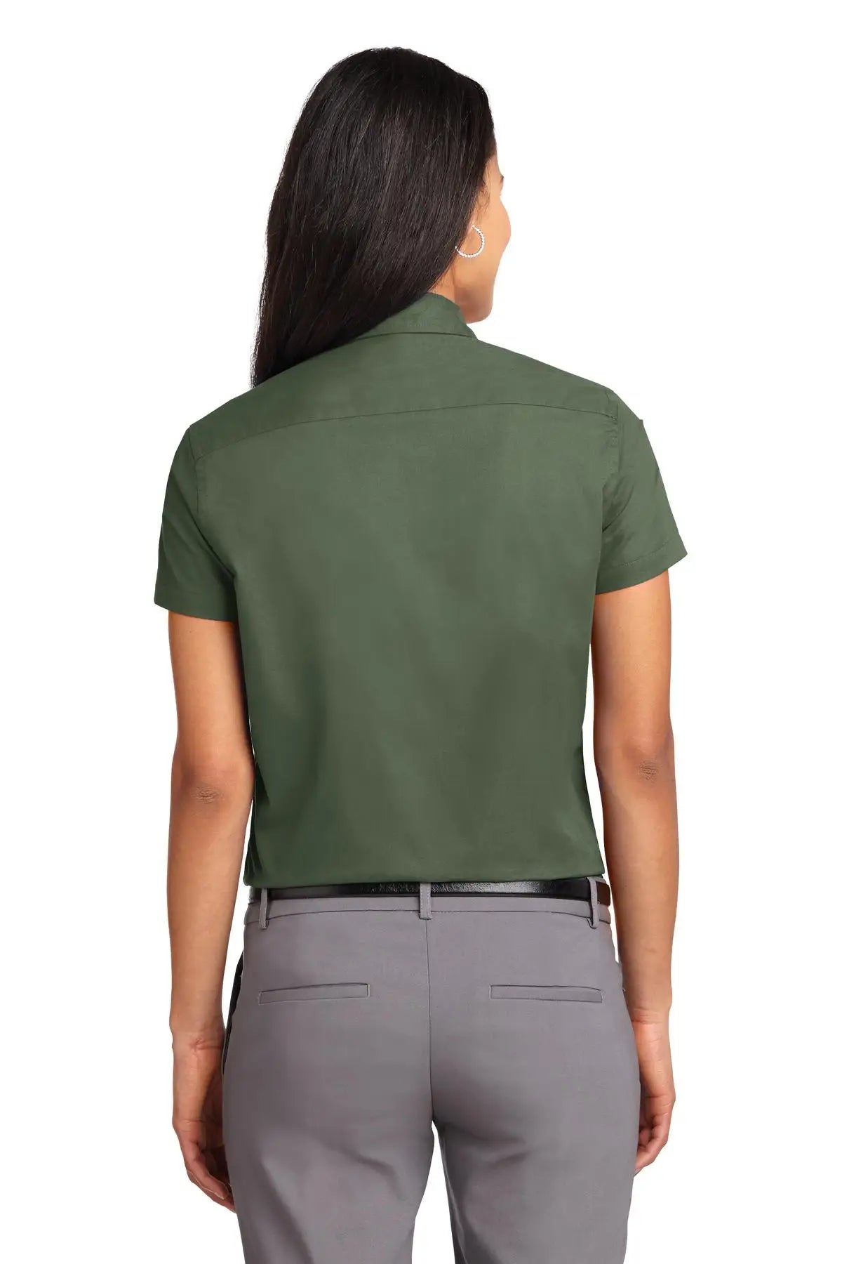 Port Authority L508 Women’s Short Sleeve Easy Care Shirt - Clover Green