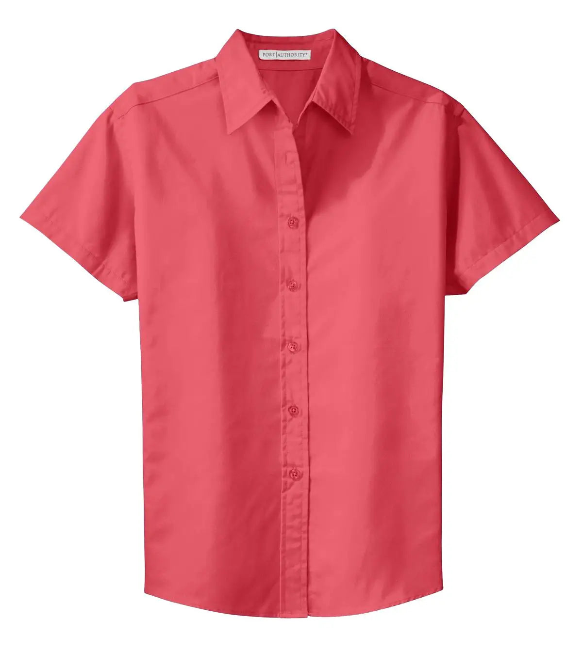 Port Authority L508 Women’s Short Sleeve Easy Care Shirt - Hibiscus