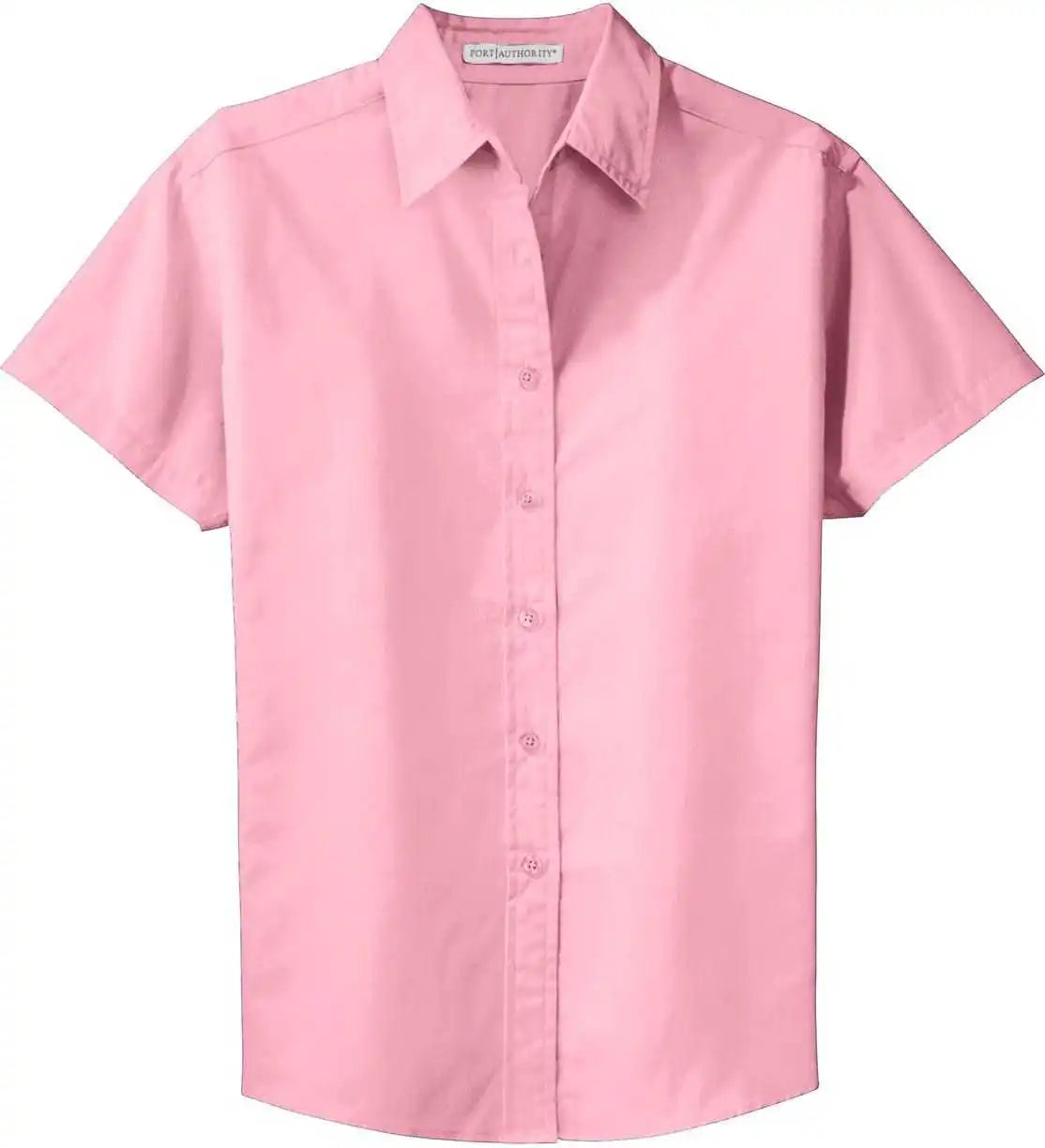Port Authority L508 Women’s Short Sleeve Easy Care Shirt - Light Pink